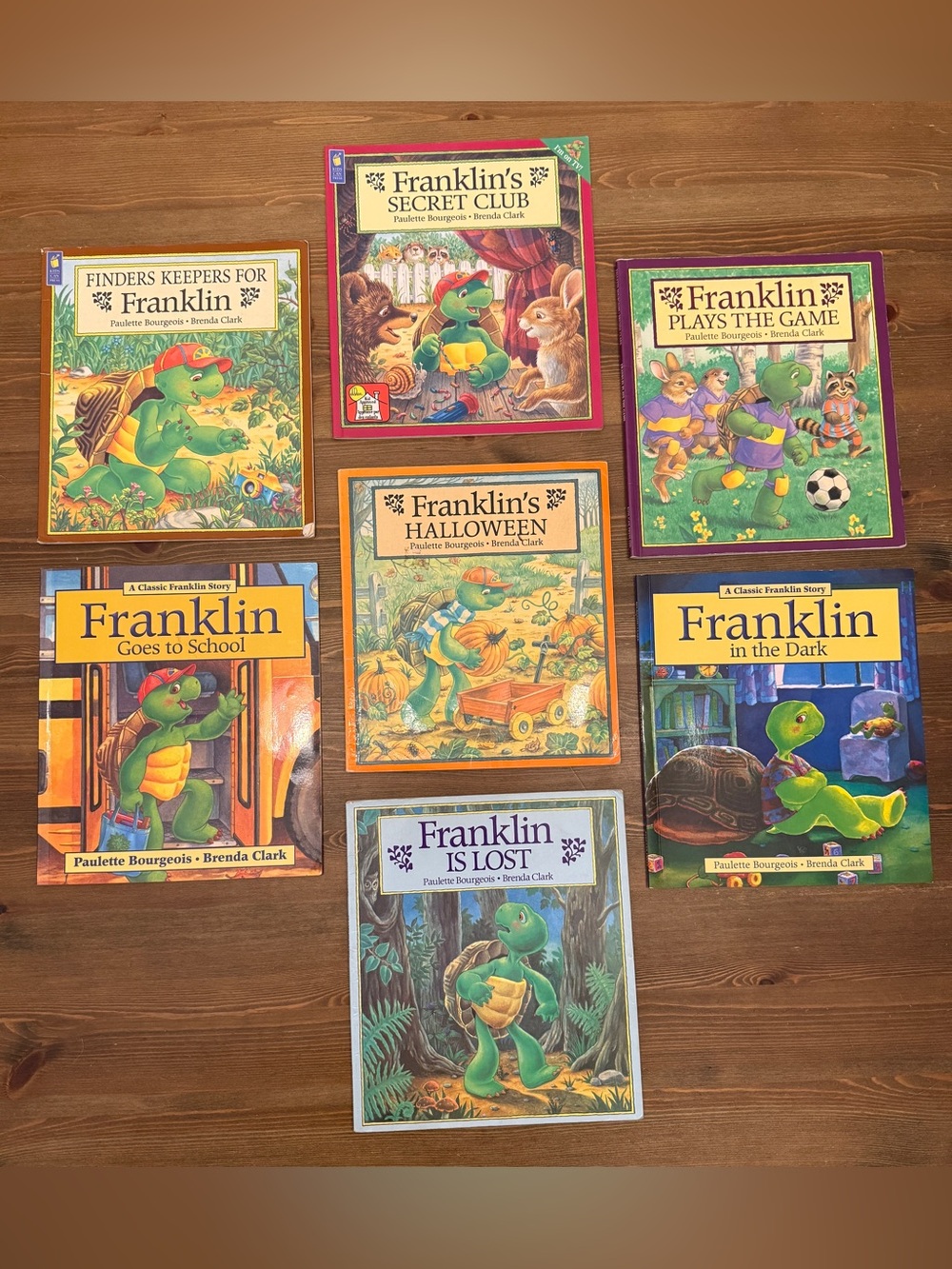 Franklin Paperback Book Bundle